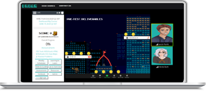 GAME SCREEN