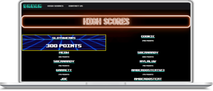 HIGH SCORE