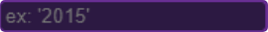SEARCH INPUT