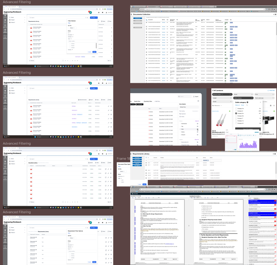ADVANCED FILTERING & REFERENCES