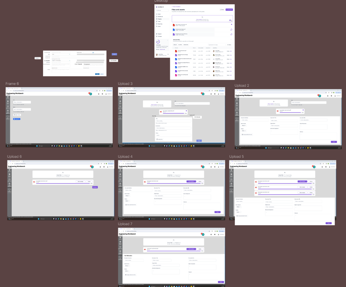 UPLOAD PROCESS